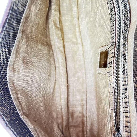 Fendi Baguette Multicolor mirror silver hardware shoulder bag - Picture 2 of 9